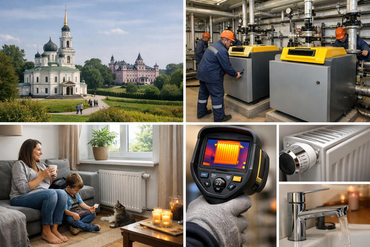 Малые Вяземы - Замена системы отопления: что получат жители после модернизации