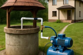 Водоснабжение от колодца в Конобеево