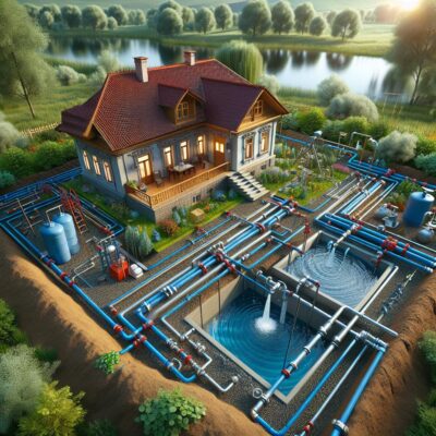 Волоколамский район водоснабжение дома