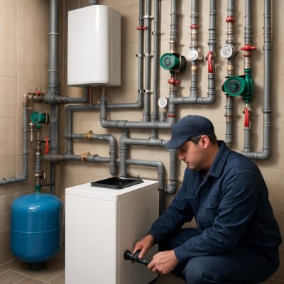 Проектирование индивидуальных котельных