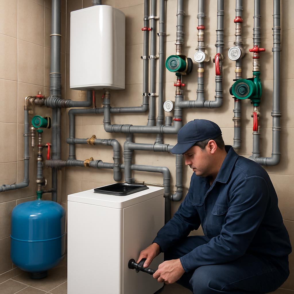 Комплексная сборка котельной под ключ — услуги ООО ДИЗАЙН ПРЕСТИЖ