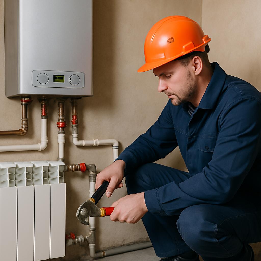 Ремонт системы отопления в Новопетровском Ремонт системы отопления в Новопетровском