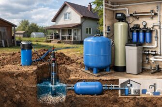 Индивидуальное водоснабжение в Ямкино