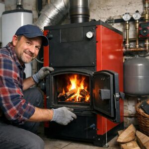 Замена котельного оборудования: как выбрать и установить дровяной котел