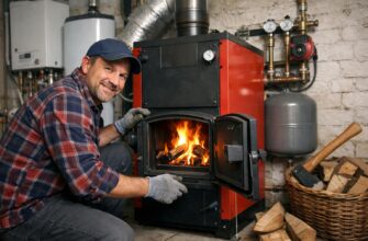 Замена котельного оборудования: как выбрать и установить дровяной котел