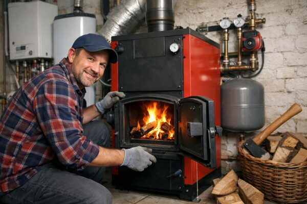 Замена котельного оборудования: как выбрать и установить дровяной котел