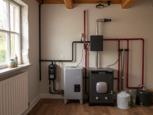 Промывка системы отопления дачи: как вернуть тепло и экономию без лишних затрат