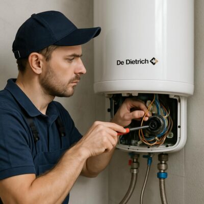 Ремонт водонагревателя De Dietrich: что важно знать и как выбрать надежного мастера