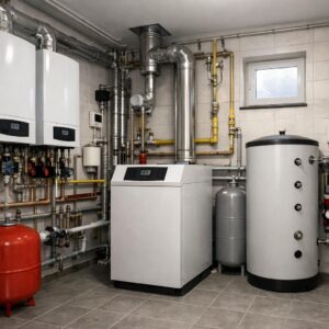 Как правильно спланировать и оборудовать помещение газовой котельной в частном доме — практическое руководство