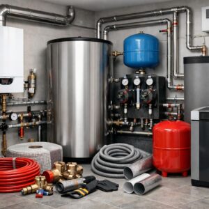 Материалы для котельной в частном доме