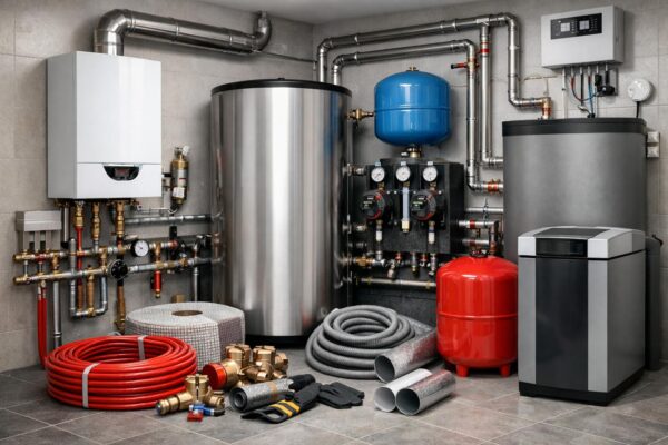 Материалы для котельной в частном доме