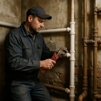 Как грамотно провести замену труб отопления и водоснабжения в Букарёво