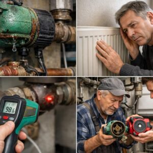 Замена насоса отопления в частном доме