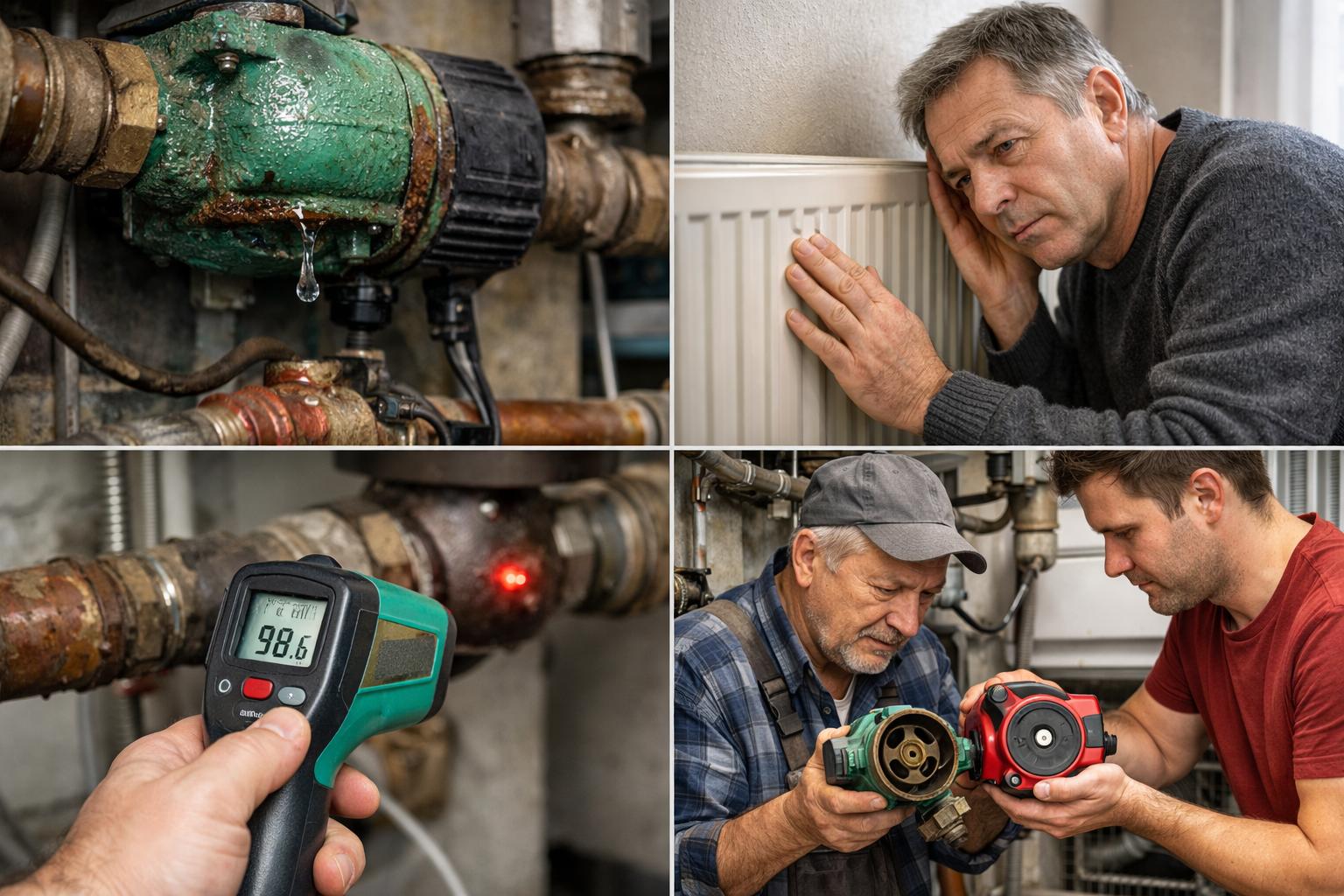 Когда нужно менять насос отопления: признаки, которые нельзя игнорировать