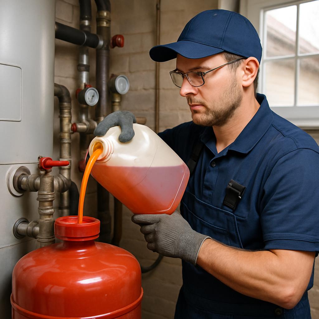 Замена теплоносителя в частном доме — безопасность Замена теплоносителя в частном доме — безопасность