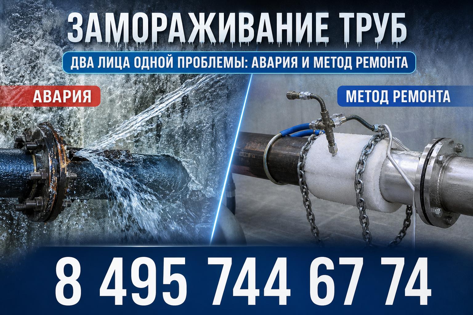 Два лица одной проблемы: авария и метод ремонта