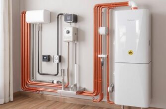 Монтаж и ремонт системы отопления в СНТ Леляево