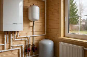 Тепло с умом: как выбрать и поддерживать системы отопления частного дома в Аббакумово