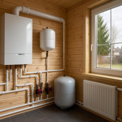 Тепло с умом: как выбрать и поддерживать системы отопления частного дома в Аббакумово