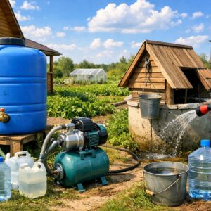 Летнее водоснабжение