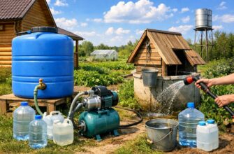 Летнее водоснабжение