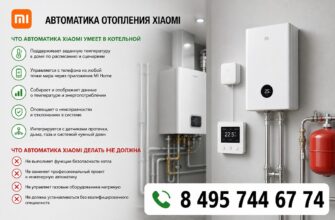Автоматика отопления Xiaomi