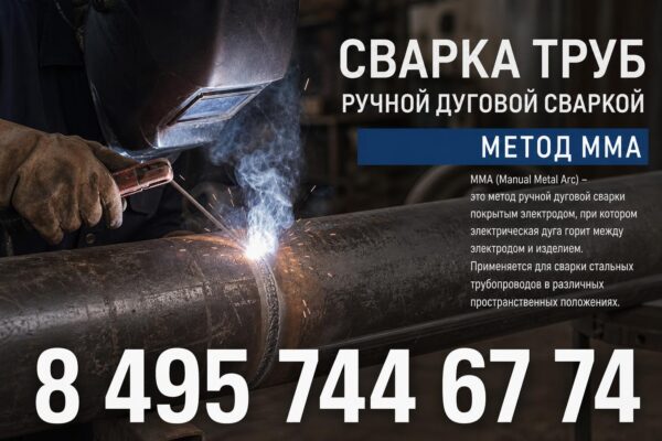 Сварка стальных труб: надежное решение
