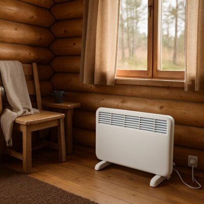 Тепло без хлопот: как выбрать и сделать электрическое отопление на даче