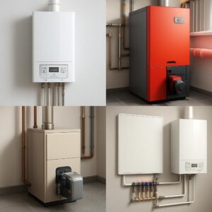 Все типы котлов и систем отопления