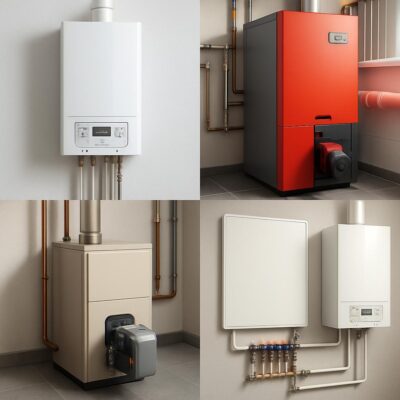 Все типы котлов и систем отопления