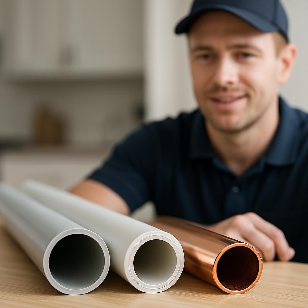 Современные водопроводные трубы Современные водопроводные трубы