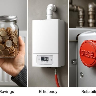 Преимущества дизельного отопления