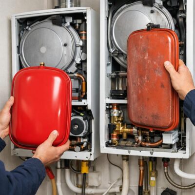 Как правильно заменить расширительный бак в котле Protherm Panther: подробное руководство для домовладельца