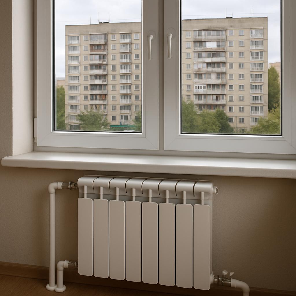 Модернизация отопления в Алексино