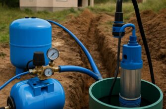 Монтаж системы водоснабжения в Тверской области