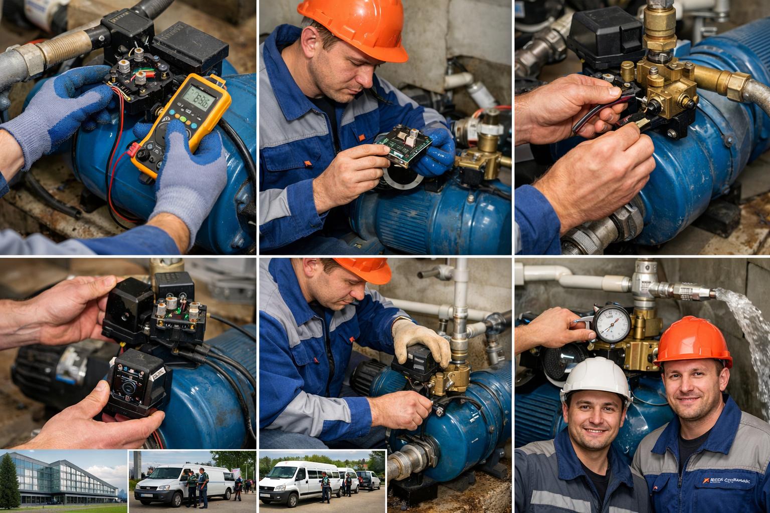 Почему выбирают ООО Холдинг СпецСтройАльянс для Ремонт автоматики насоса водоснабжения