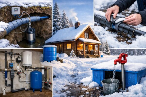 Зимнее водоснабжение дачи