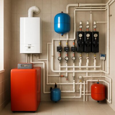 Котельная частного дома под ключ