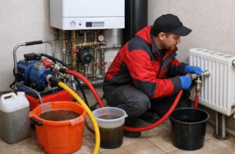 Стоимость промывки системы отопления в Одинцовском районе (дер. Асаково)