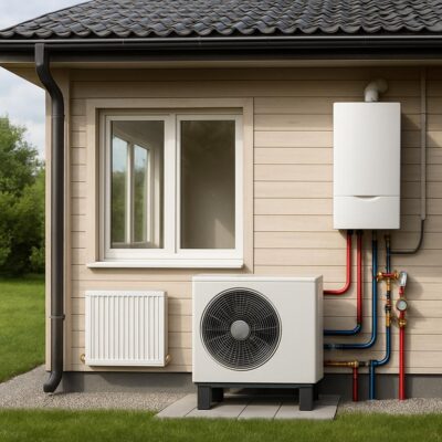 Современное отопление частного дома: выбор, монтаж и обслуживание под ключ