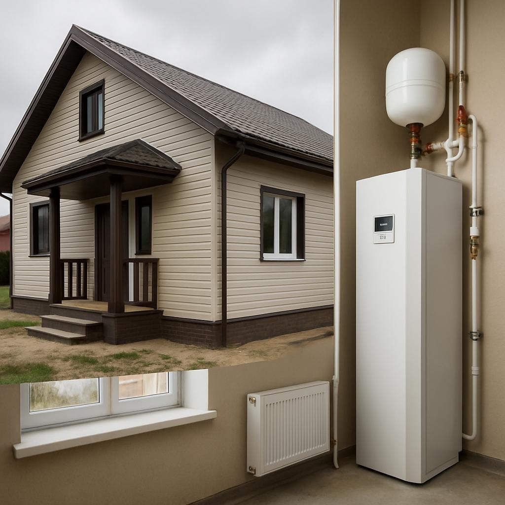 Уникальное предложение ООО ДИЗАЙН ПРЕСТИЖ: монтаж отопления без газа в Тверской области под ключ