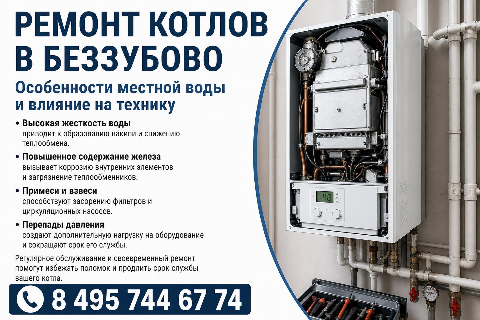 Особенности местной воды и влияние на технику