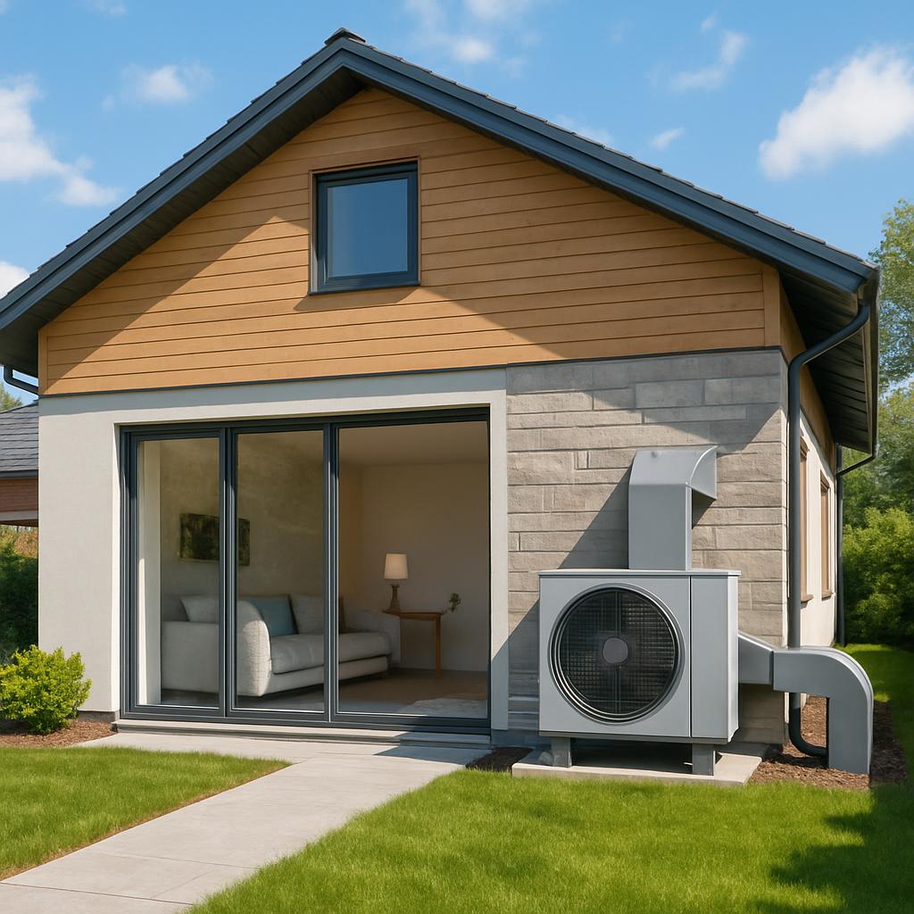 Воздушное отопление частного дома: решения Воздушное отопление частного дома: решения