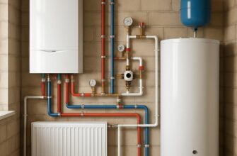 Тепло дома: как выбрать и содержать системы отопления частного дома в Семенищево