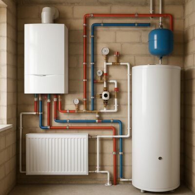 Тепло дома: как выбрать и содержать системы отопления частного дома в Семенищево