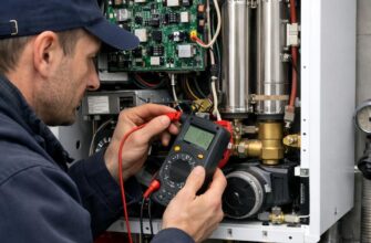 Как вернуть теплоту дому: практическое руководство по ремонту электрического котла отопления Buderus