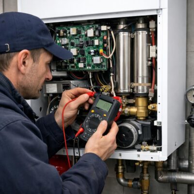 Как вернуть теплоту дому: практическое руководство по ремонту электрического котла отопления Buderus