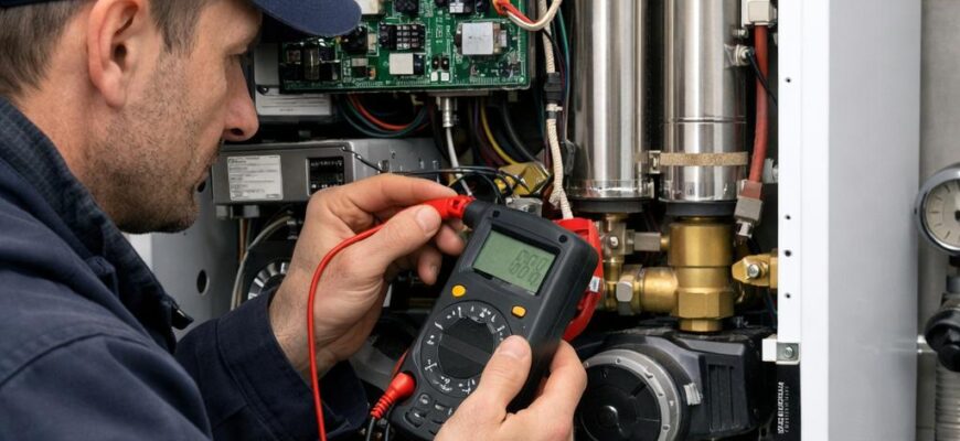 Как вернуть теплоту дому: практическое руководство по ремонту электрического котла отопления Buderus