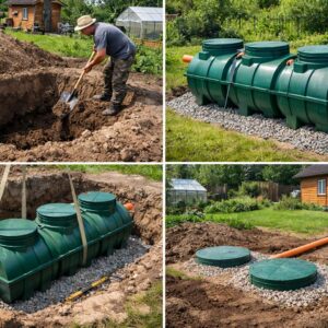 Септик для дачи своими руками