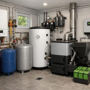 Автономная котельная коттеджа